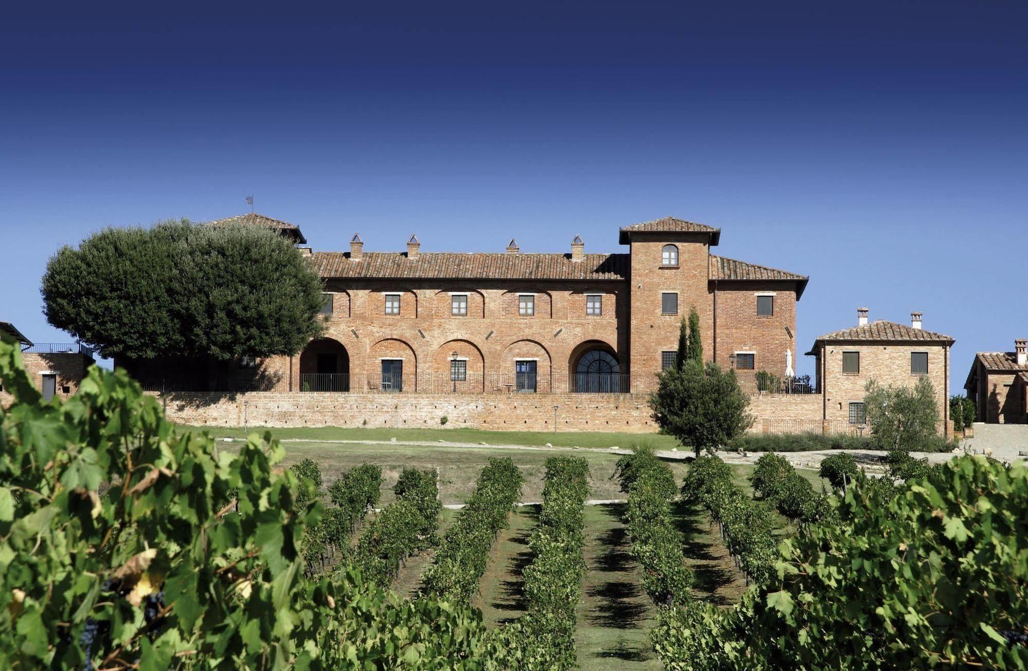 Agriturismo Terra Rossa Valiano Zewnętrze zdjęcie