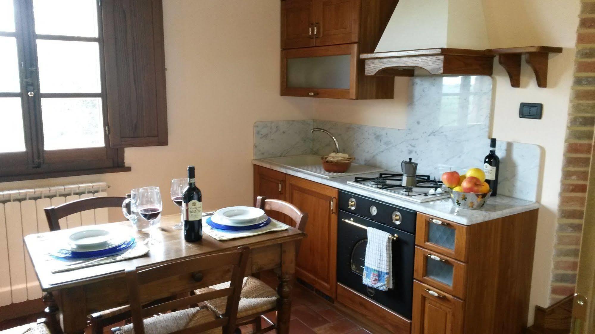 Agriturismo Terra Rossa Valiano Zewnętrze zdjęcie