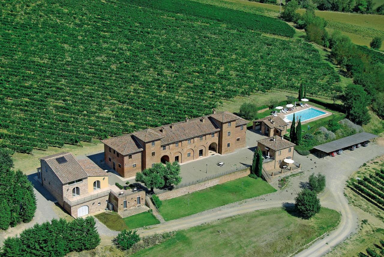 Agriturismo Terra Rossa Valiano Zewnętrze zdjęcie