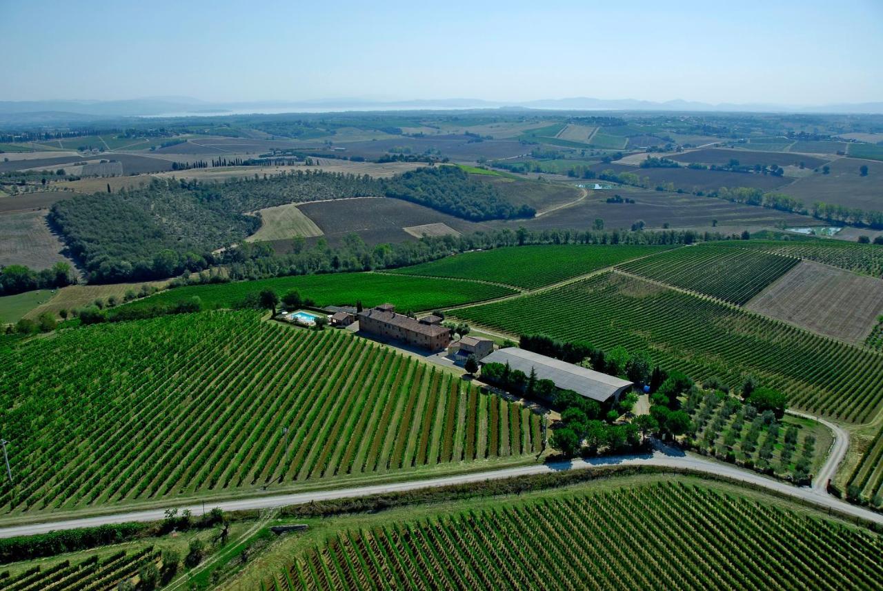 Agriturismo Terra Rossa Valiano Zewnętrze zdjęcie