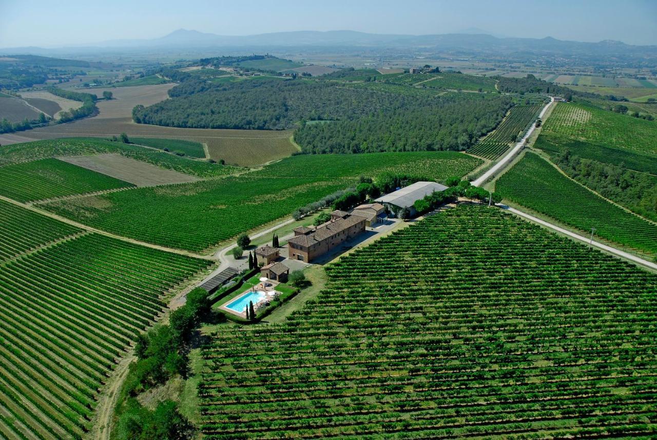 Agriturismo Terra Rossa Valiano Zewnętrze zdjęcie