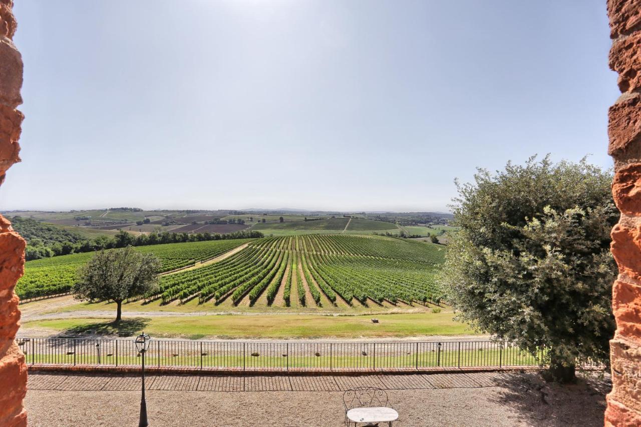Agriturismo Terra Rossa Valiano Zewnętrze zdjęcie