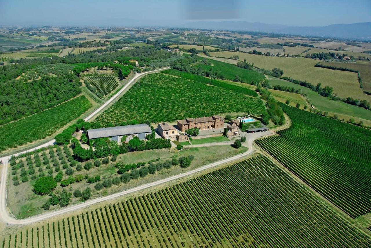 Agriturismo Terra Rossa Valiano Zewnętrze zdjęcie
