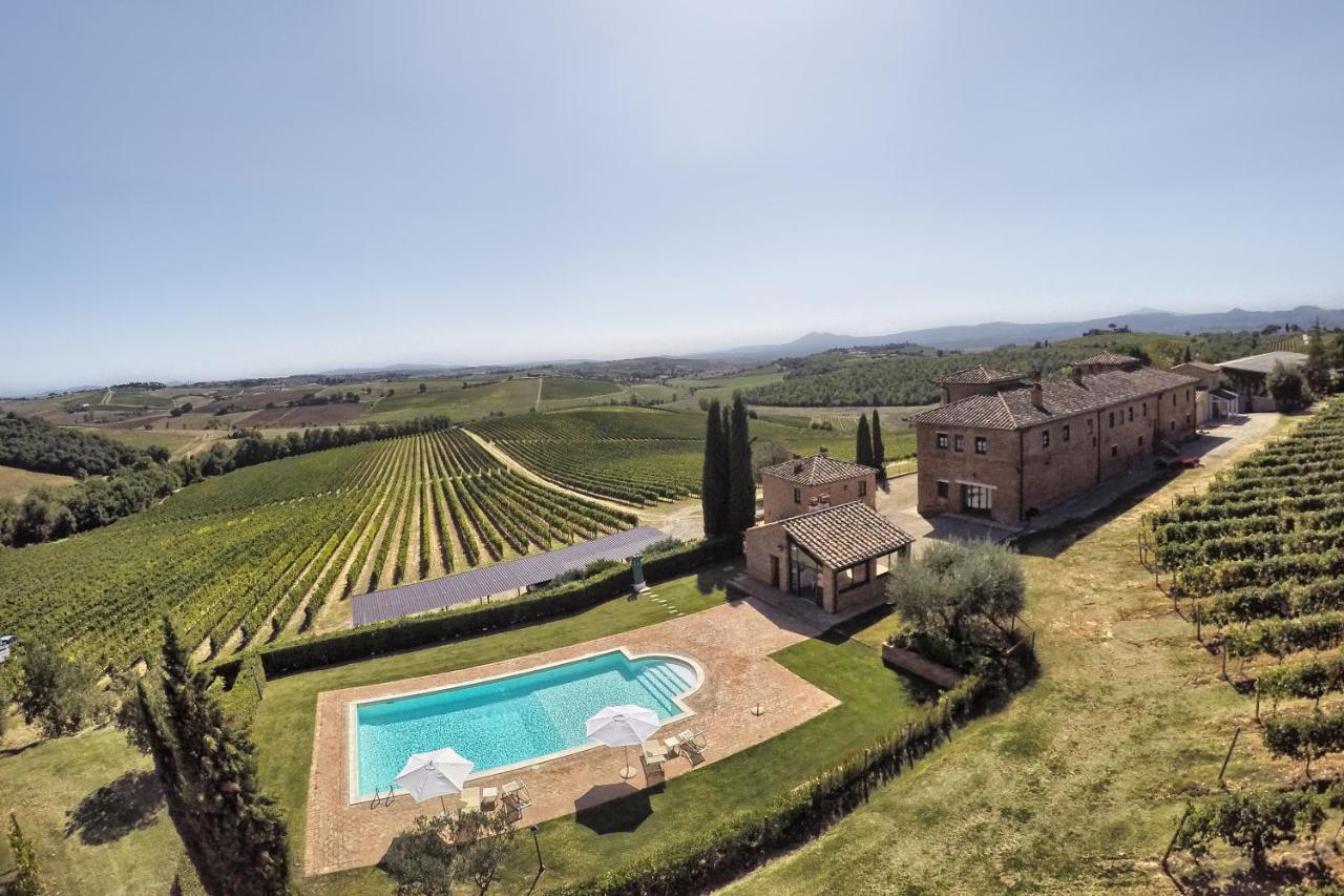 Agriturismo Terra Rossa Valiano Zewnętrze zdjęcie