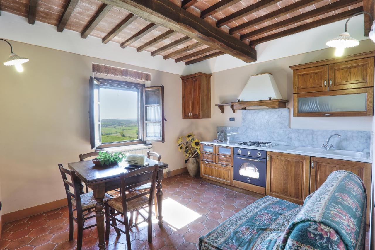 Agriturismo Terra Rossa Valiano Zewnętrze zdjęcie