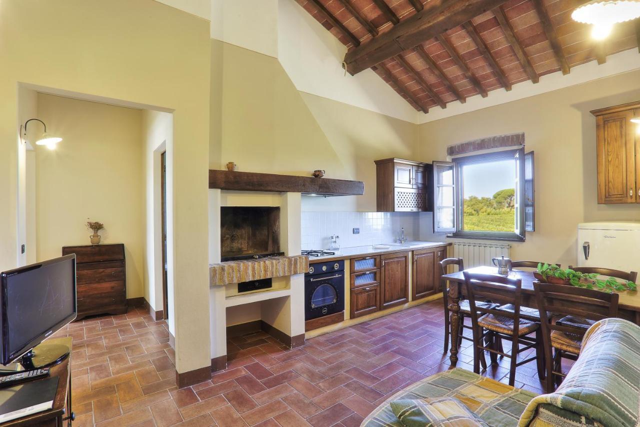 Agriturismo Terra Rossa Valiano Zewnętrze zdjęcie