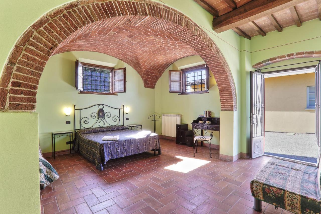 Agriturismo Terra Rossa Valiano Pokój zdjęcie